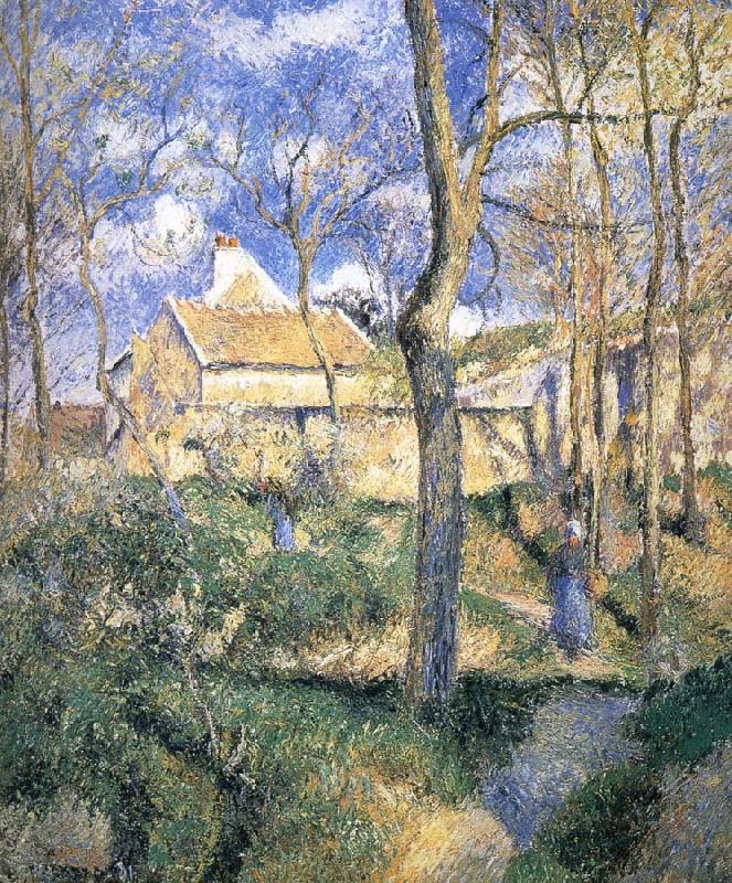 Pang Schwarz road map, Camille Pissarro